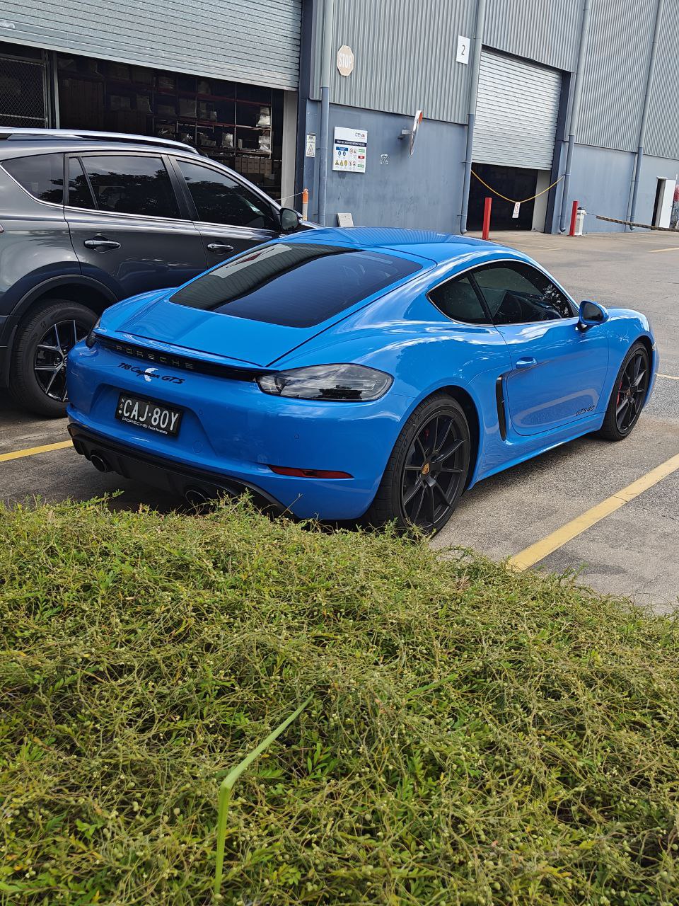 Porsche 718 GTS 4.0